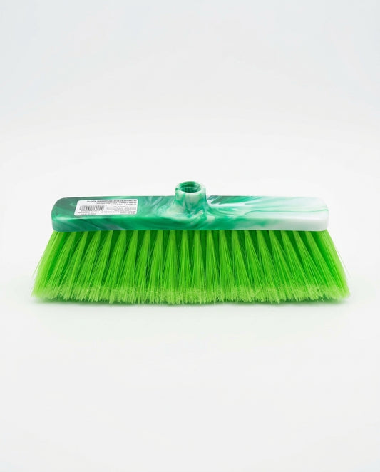 Brilla La Briantina Scopa Marmorizzata Colori Assortiti Setole PVC e Polipropilene Made in Italy – Pulizia Interni Elettrostatica Antigraffio