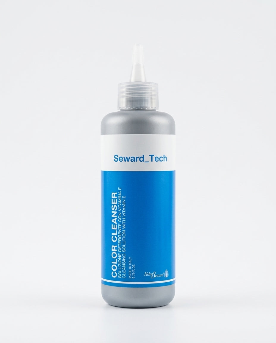 Helen Seward Seward_Tech Color Cleanser 200 ml – Soluzione Detergente Smacchiante Cute alla Vitamina E