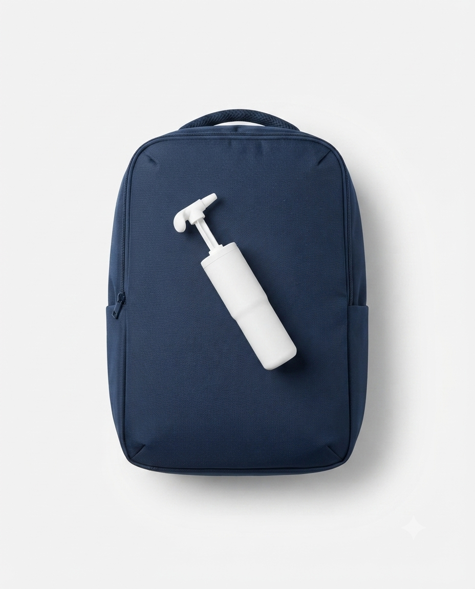 OR&MI Zaino da Viaggio Sottovuoto 40x30x20 – Bagaglio a Mano Porta PC Waterproof