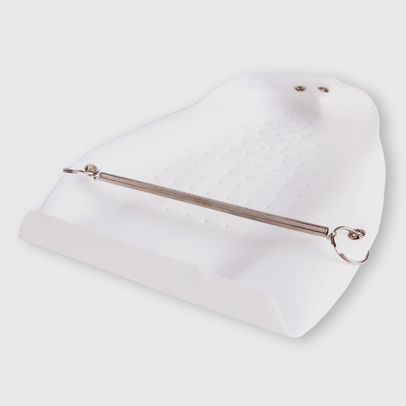 Briantina Stirabene Scarpetta Salvastiro Universale | 100% Teflon Antiaderente | Protezione Capi Delicati | Resistente ad Alte Temperature | Molla di Fissaggio in Acciaio