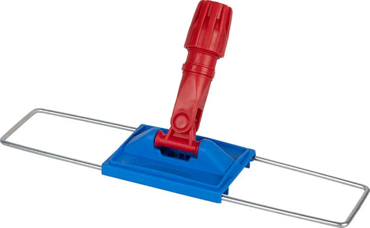 Struttura Gulliver 60 cm per scopa a frange, telaio professionale con snodo orientabile e attacco standard.