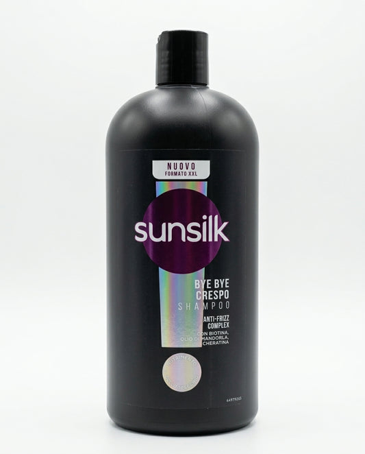 Sunsilk Shampoo Bye Bye Crespo Anti-Frizz Complex Biotina Olio di Mandorla Cheratina Formato XXL 810 ml – Azione Disciplinante Idratante
