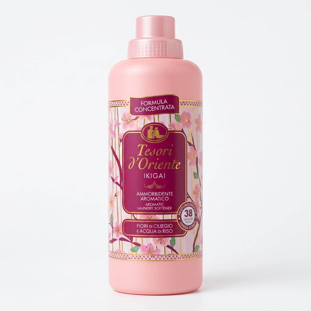 Tesori d'Oriente Ammorbidente Concentrato Aromatico in Formula Liquida – Il Rituale di Lusso per Capi Rigenerati e Profumati