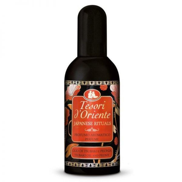 Tesori d'Oriente Profumo Aromatico 100ml | Fragranza Unisex a Lunga Durata | Flacone in Alluminio Proteggi-Essenza | Made in Italy