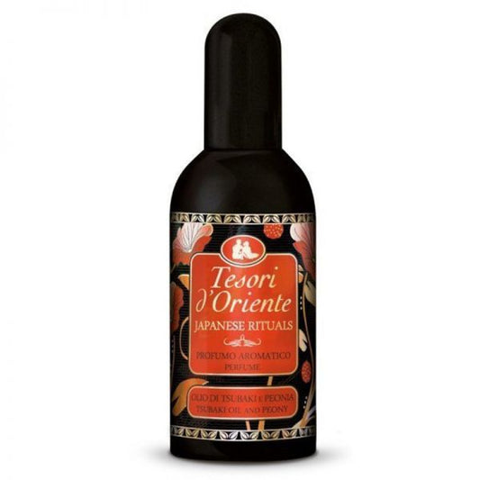 Tesori d'Oriente Profumo Aromatico 100ml | Fragranza Unisex a Lunga Durata | Flacone in Alluminio Proteggi-Essenza | Made in Italy