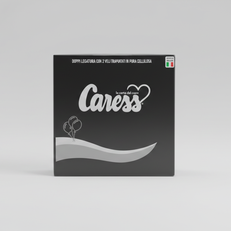 Cares Tovaglioli di Carta Neri 2 Veli Trapuntati | Pura Cellulosa | Ideali per Feste Chic, Eventi Dark, Halloween e Party a Tema