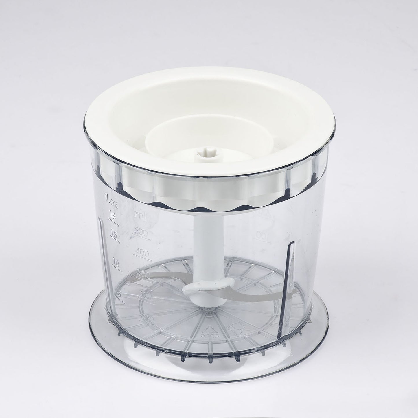 Girmi TR01 Tritatutto Elettrico Compatto | Potenza 350W | Lame in Acciaio Inox | Contenitore da 500 ml | Funzionamento Pulse a Pressione | Sicurezza Integrata | Colore Giallo/Verde