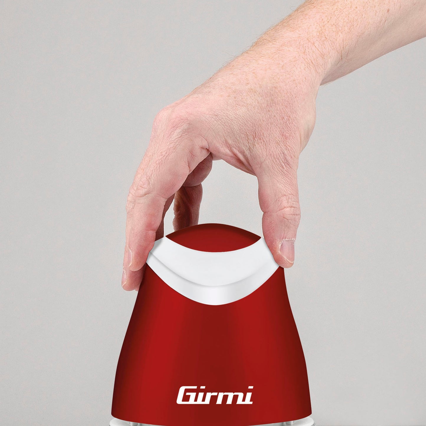 Girmi TR01 Tritatutto Elettrico Compatto | Potenza 350W | Lame in Acciaio Inox | Contenitore da 500 ml | Funzionamento Pulse a Pressione | Sicurezza Integrata | Colore Giallo/Verde