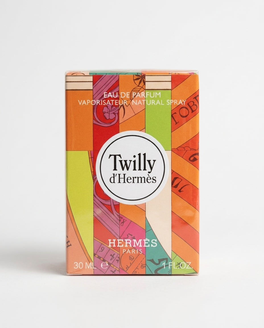 Hermès Twilly d'Hermès Eau de Parfum Donna 30 ml – Fragranza Floreale Speziata allo Zenzero e Tuberosa