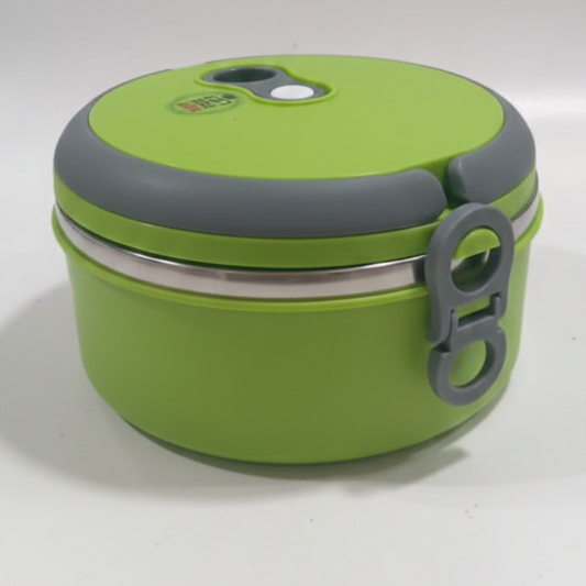 Lunch Box Ermetico Generaltrade 85 cl | Porta Pranzo Monoporzione | Interno Acciaio Inox | 2 Colori Assortiti