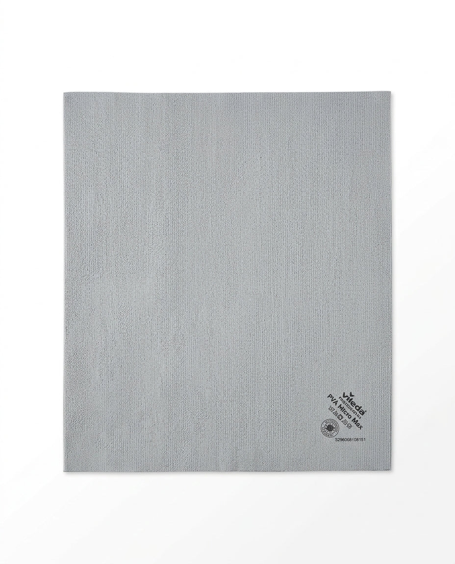 Vileda Professional PVAmicro Max Panno Microfibra PVA 50x44 cm – Pulizia Senza Aloni e Assorbenza 550%